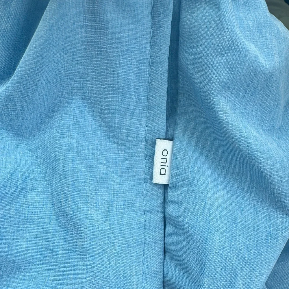 Onia Men’s Land to Water Short 6” in Light Blue Size S/P Excellent Condition